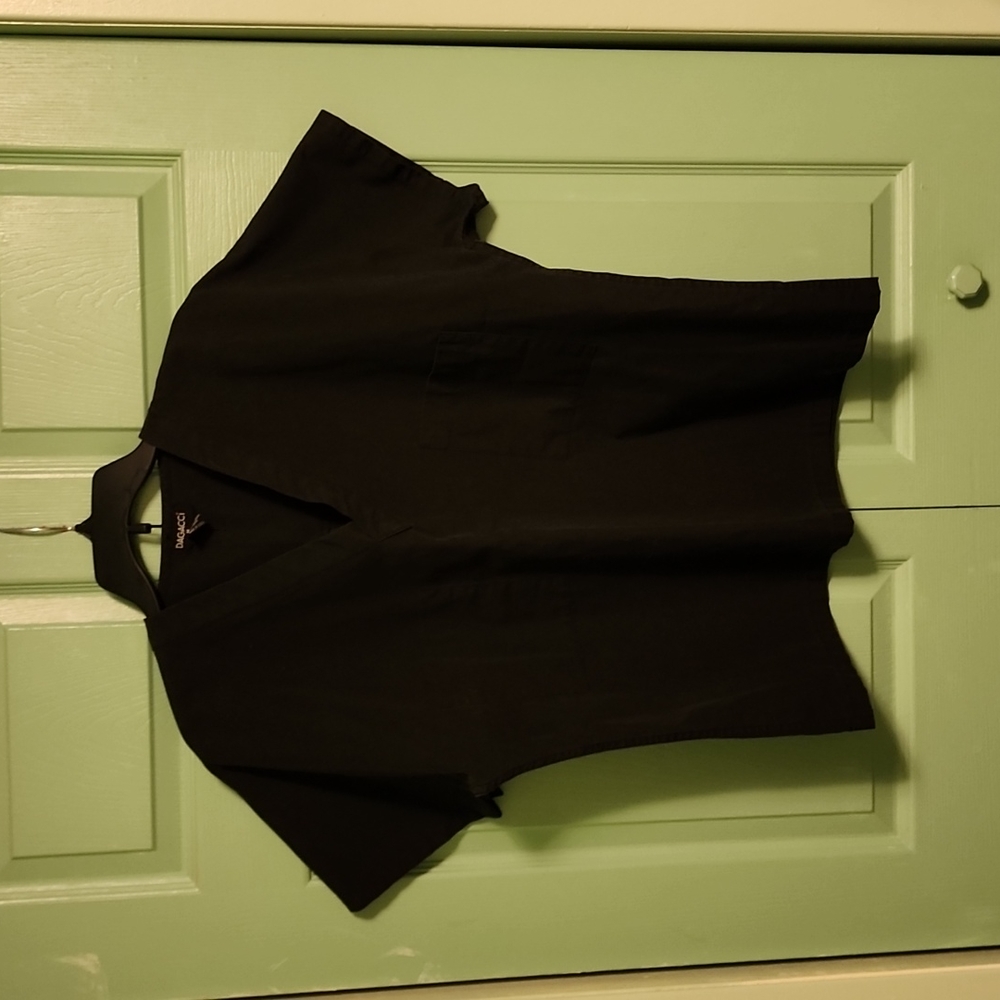 DAGACCI Uniform Top Mens Black (Size M)